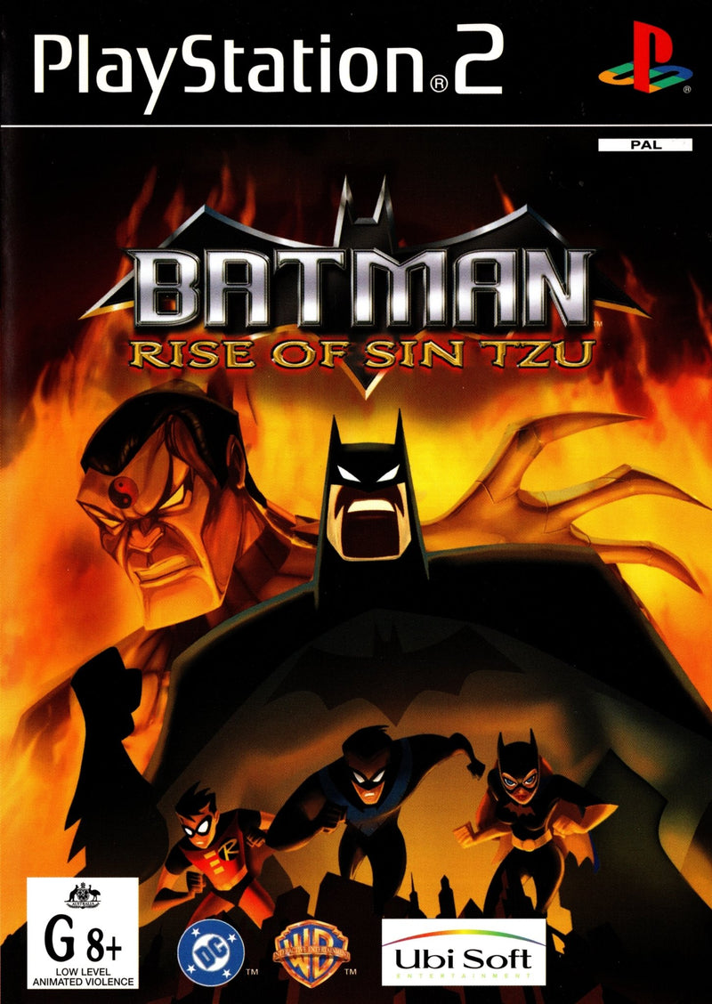 Batman Rise of Sin Tzu - PS2 - Super Retro