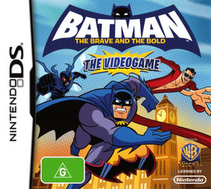 Batman the Brave and the Bold the Videogame - DS - Super Retro