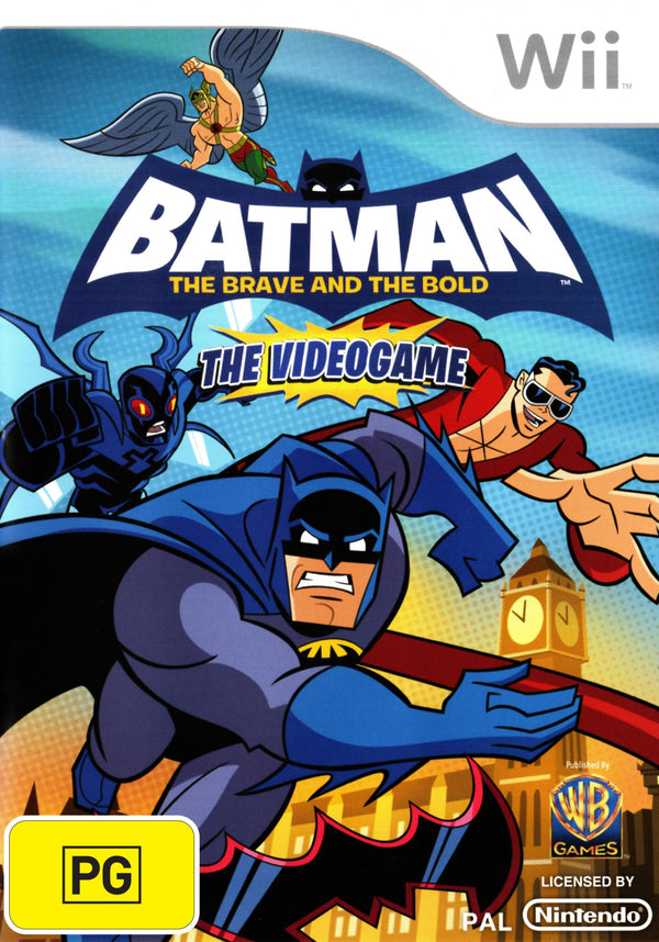 Batman: The Brave and the Bold the Videogame - Wii - Super Retro