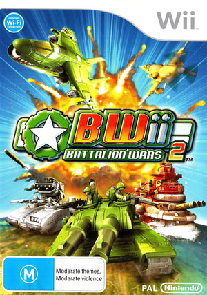 Battalion Wars 2 - Super Retro