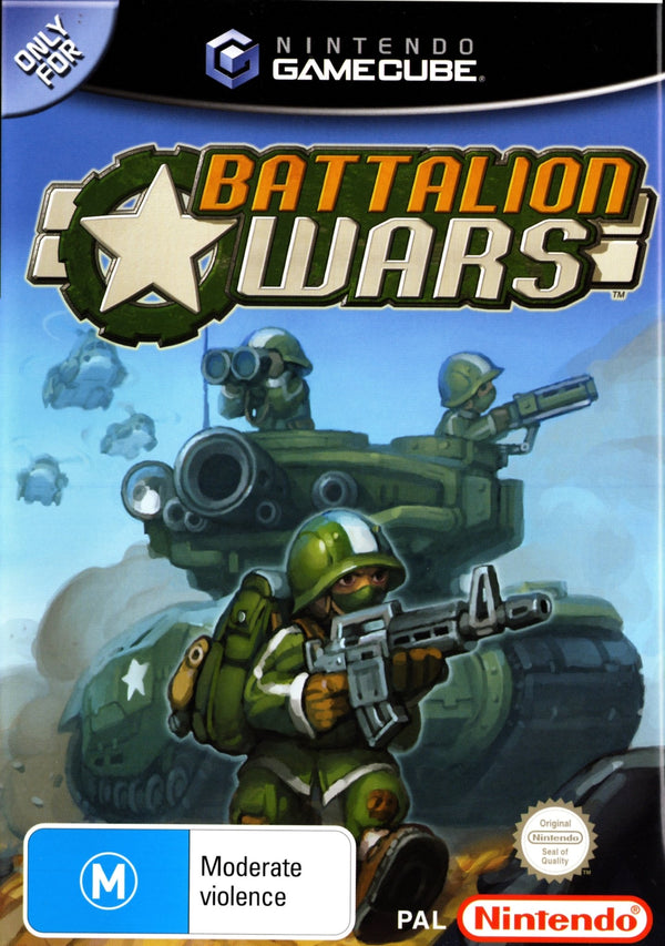 Battalion Wars - GameCube - Super Retro