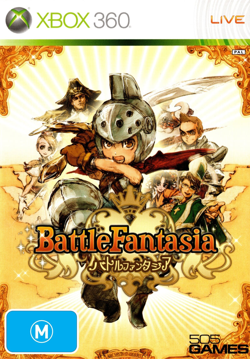 Battle Fantasia - Xbox 360 - Super Retro