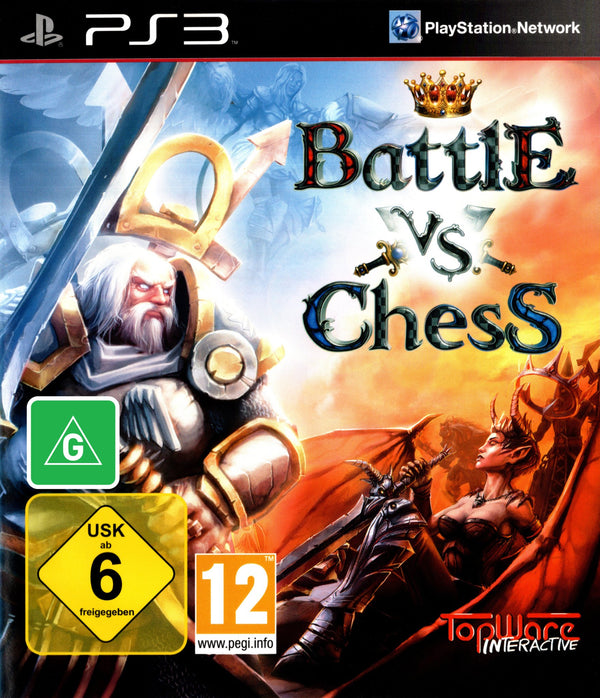 Battle vs. Chess - PS3 - Super Retro