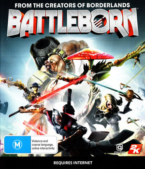 Battleborn - Xbox One - Super Retro