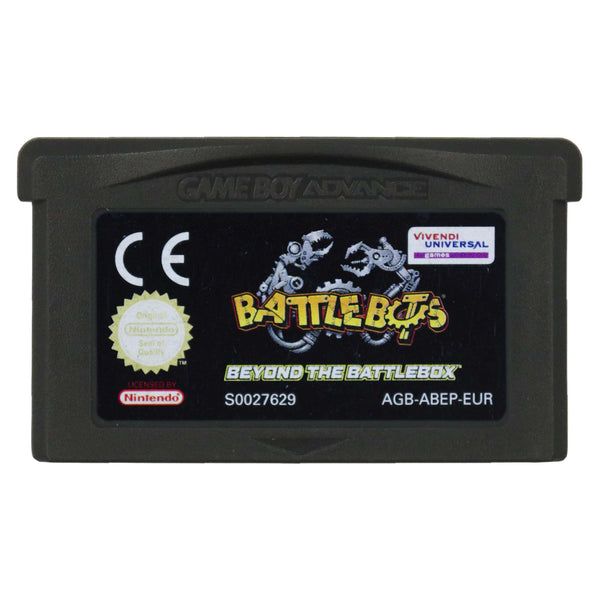 BattleBots: Beyond The BattleBox - GBA - Super Retro