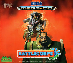 Battlecorps - Mega CD - Super Retro