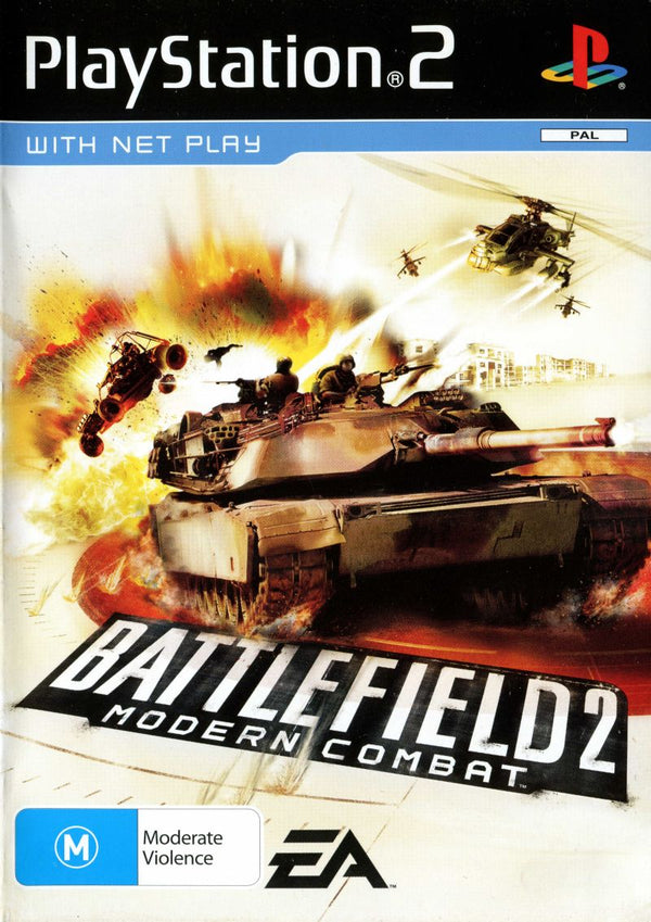 Battlefield 2: Modern Combat - PS2 - Super Retro