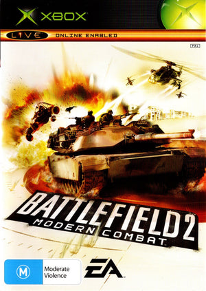 Battlefield 2: Modern Combat - Xbox - Super Retro