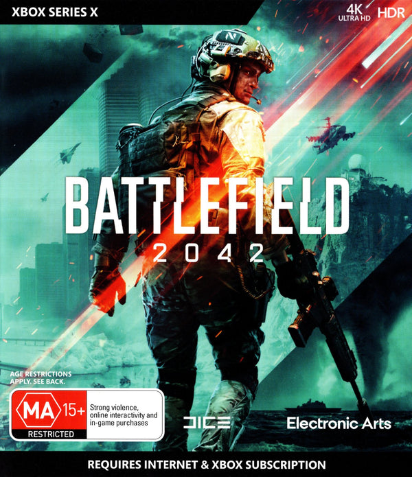 Battlefield 2042 - Series X/S - Super Retro