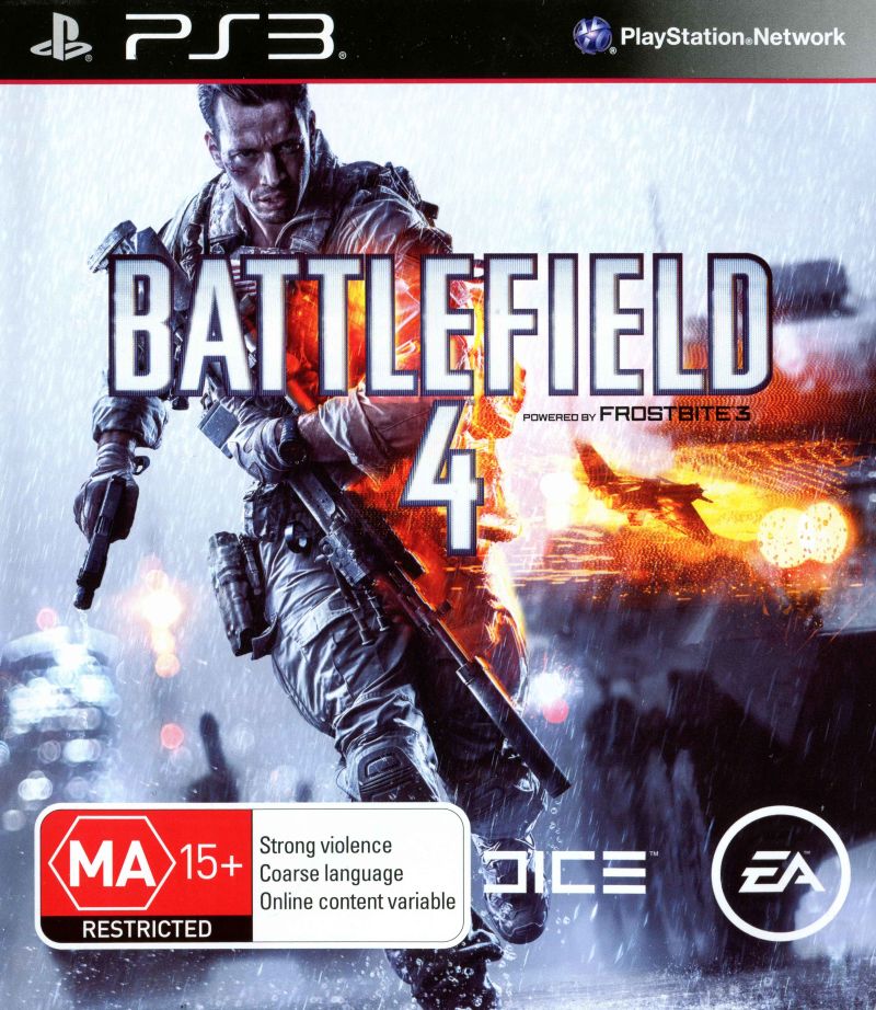 Battlefield 4 - PS3 - Super Retro