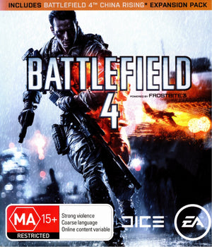 Battlefield 4 - Xbox One - Super Retro