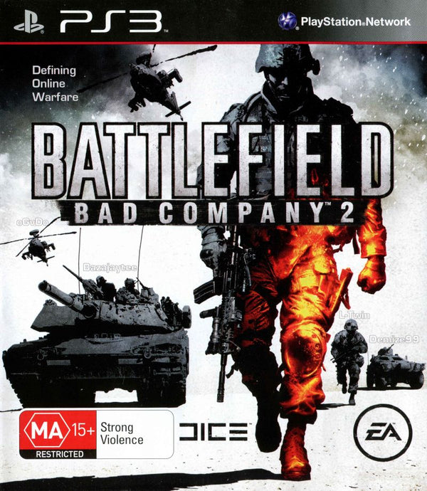 Battlefield Bad Company 2 - PS3 - Super Retro