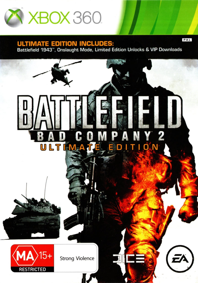 Battlefield: Bad Company 2 Ultimate Edition - Xbox 360 - Super Retro