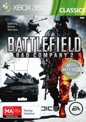 Battlefield Bad Company 2 - Xbox 360 - Super Retro