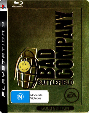 Battlefield: Bad Company Gold Edition - PS3 - Super Retro