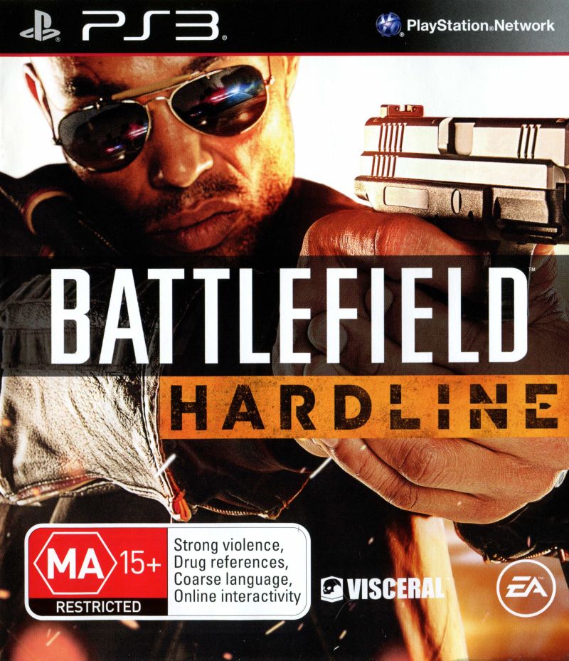 Battlefield Hardline - PS3 - Super Retro