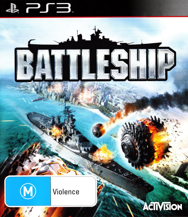 Battleship - PS3 - Super Retro