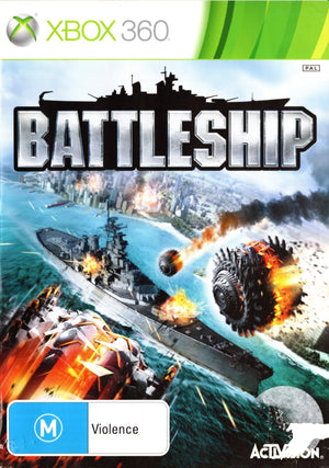 Battleship - Xbox 360 - Super Retro