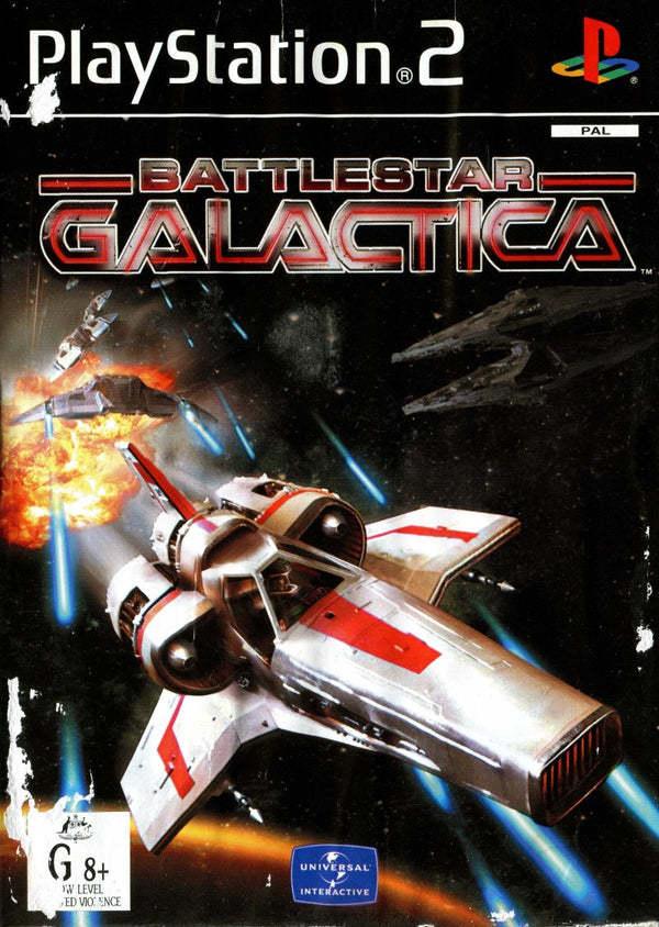 Battlestar Galactica - PS2 - Super Retro