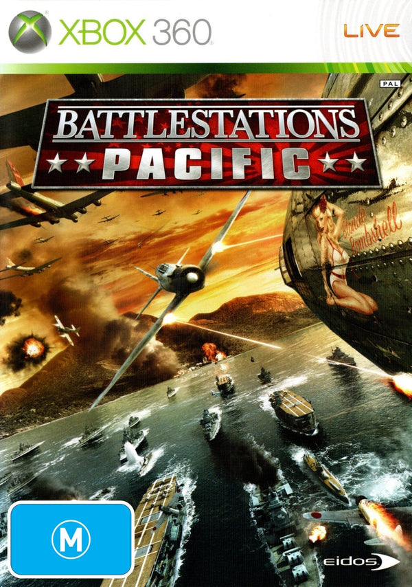 Battlestations: Pacific - Xbox 360 - Super Retro