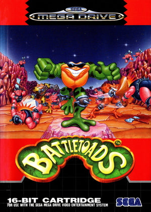 Battletoads - Mega Drive - Super Retro