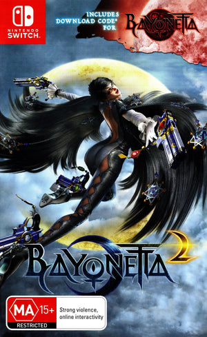 Bayonetta 2 - Switch - Super Retro