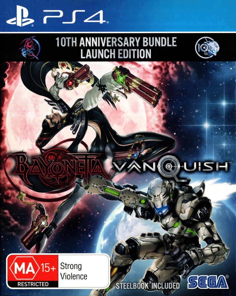 Bayonetta + Vanquish - PS4 - Super Retro