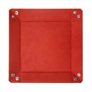 BCW Square Dice Tray - Red - Super Retro