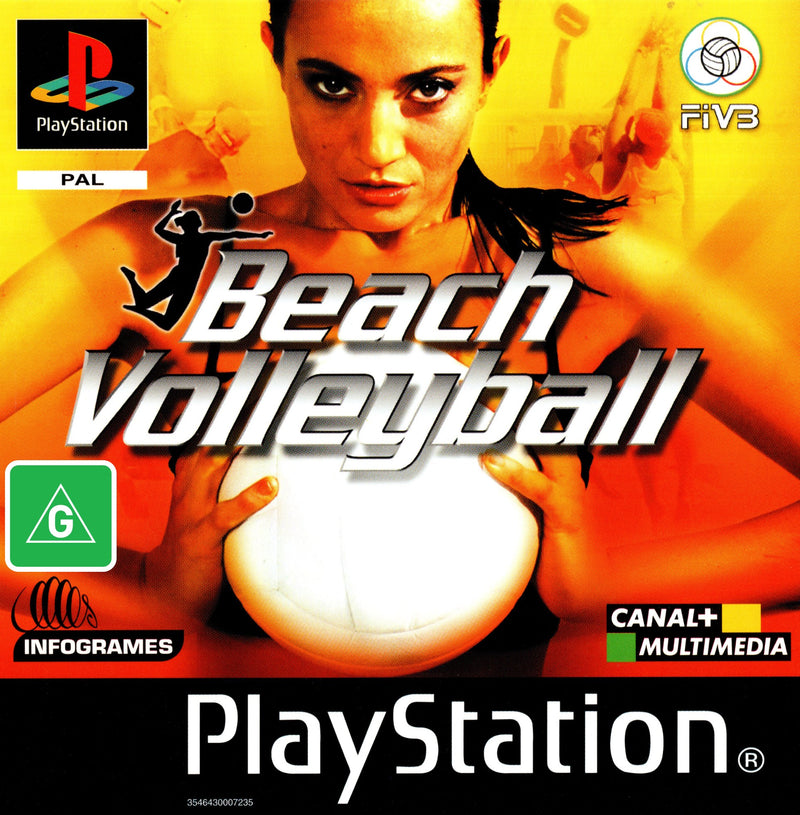 Beach Volleyball - PS1 - Super Retro