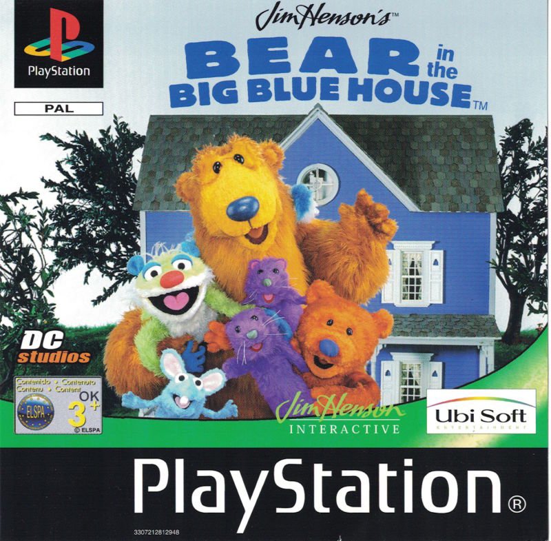 Bear in the Big Blue House - PS1 - Super Retro - Playstation 1