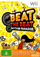 Beat the Beat: Rhythm Paradise - Wii - Super Retro