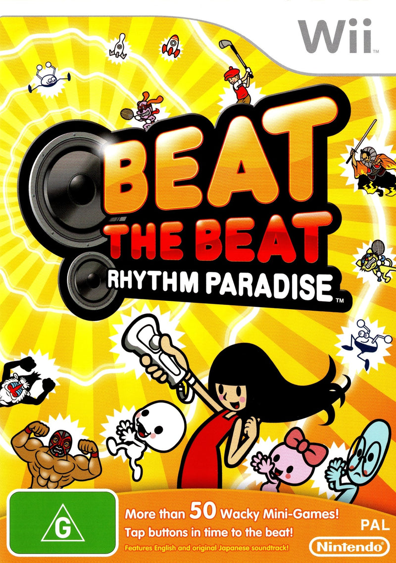 Beat the Beat: Rhythm Paradise - Wii - Super Retro