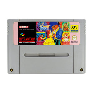 Beauty and the Beast - SNES - Super Retro