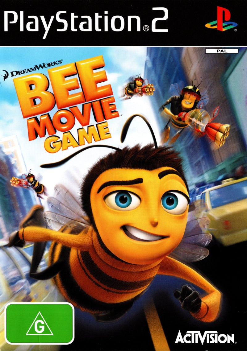 Bee Movie Game - PS2 - Super Retro