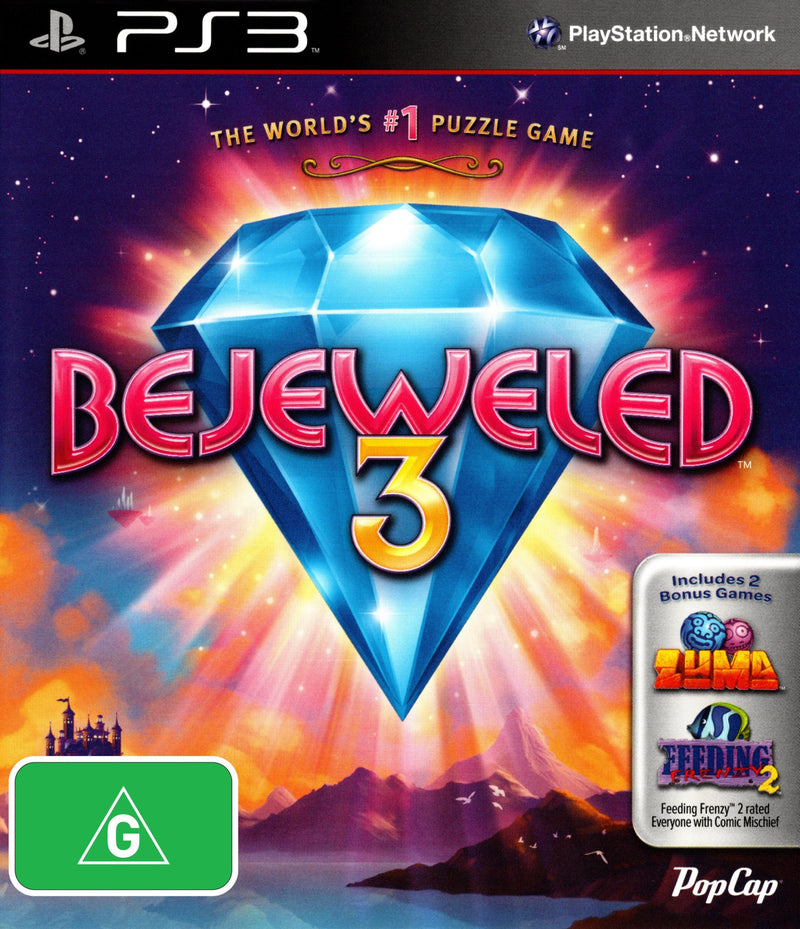 Bejeweled 3 - PS3 - Super Retro