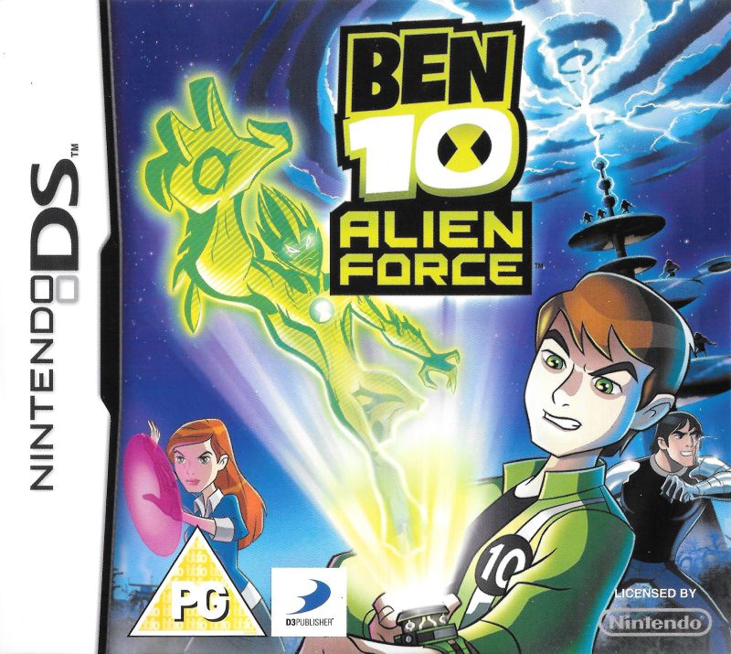 Ben 10 Alien Force - DS - Super Retro