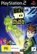 Ben 10 Alien Force - PS2 - Super Retro