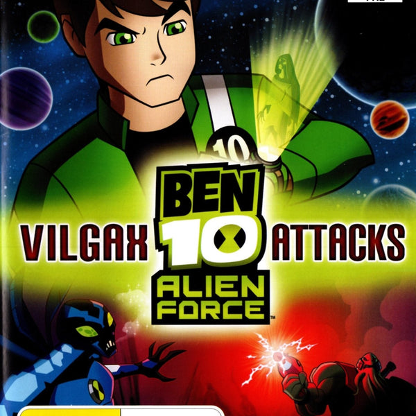 Force of Will ALI版　SP Ben 10 Alien Force: Vilgax Attacks - PlayStation 2 (Renewed