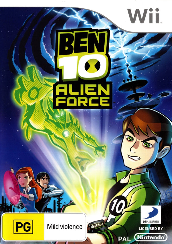 Ben 10 Alien Force - Wii - Super Retro