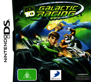Ben 10: Galactic Racing - DS - Super Retro