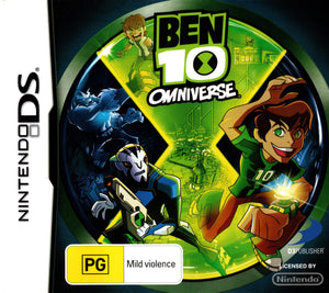 Ben 10: Omniverse - DS - Super Retro