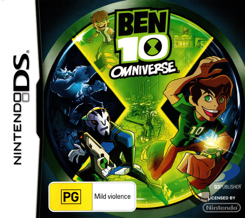 Ben 10: Omniverse - DS - Super Retro - Nintendo DS