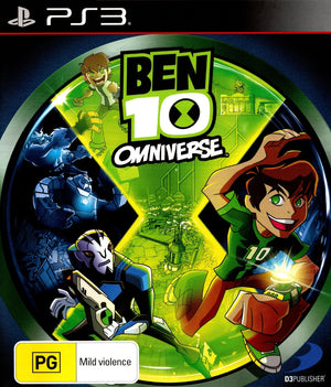 Ben 10: Omniverse - PS3 - Super Retro