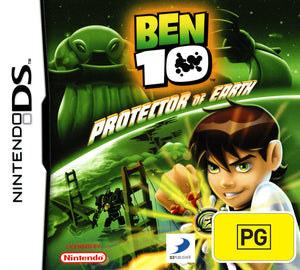 Ben 10 Protector of Earth - DS - Super Retro