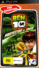 Ben 10 Protector of Earth - PSP - Super Retro