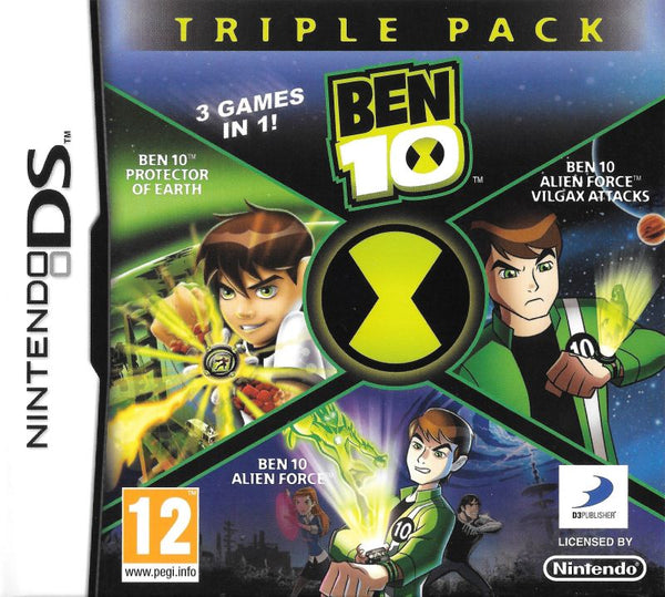 Ben 10 Triple Pack - Super Retro