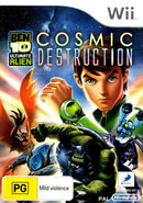 Ben 10 Ultimate Alien Cosmic Destruction - Wii - Super Retro
