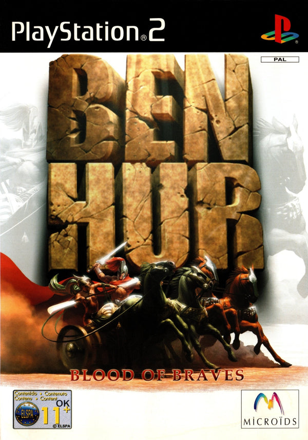 Ben Hur - PS2 - Super Retro