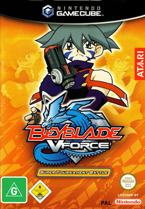 Beyblade V Force - GameCube - Super Retro