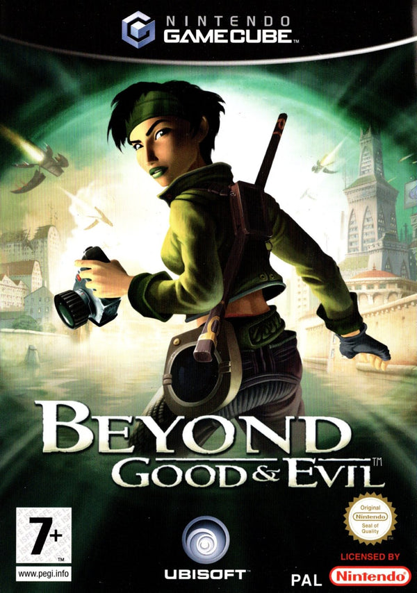 Beyond Good & Evil - GameCube - Super Retro